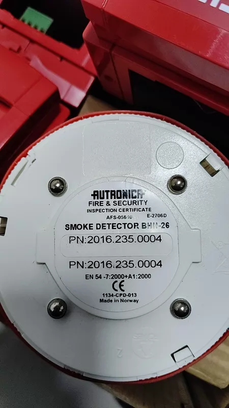 AUTRONICA BHH-26 EN Marine Spare Part