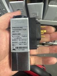 Danfoss 060N1200 MBS5153 0.6bar One Unit