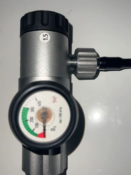 FaIKe Pressure Gauge 0-400bar