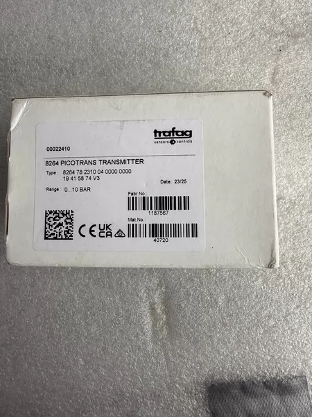 Trafag 8264.78.2310 Pressure Transmitter