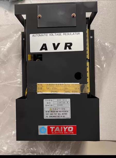 TAIYO AVR EXU-61A Automatic Voltage Regulator