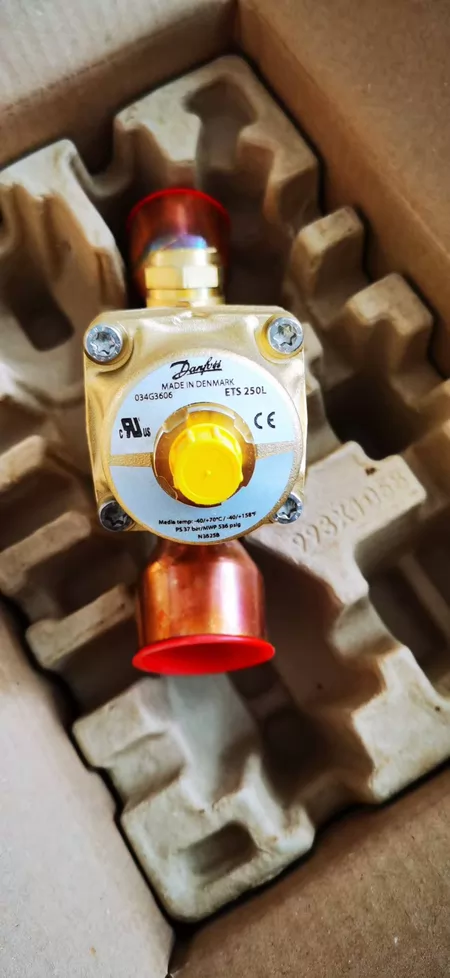 Danfoss Valve ETS250L Model 034G3606
