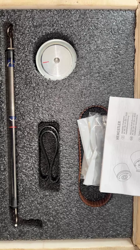 HENGSTLER Model AC 100/100-000 Marine Spare Part