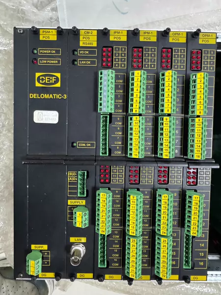 DEIF DELOMATIC-3 Control Module Module
