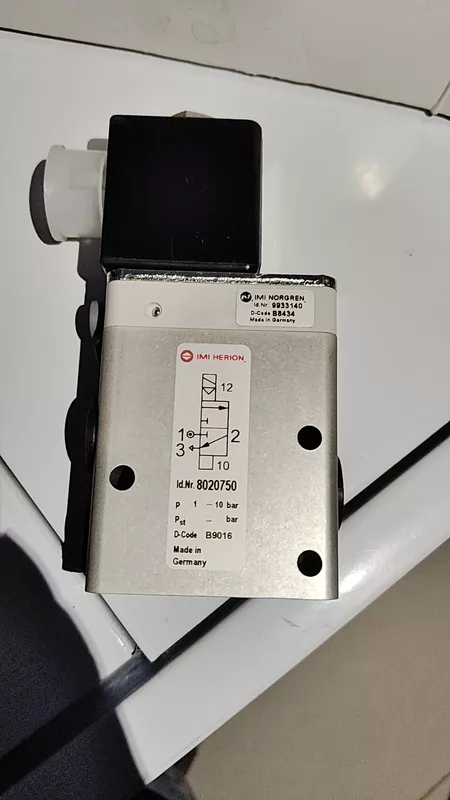 IMI HERION Solenoid Valve 8020750