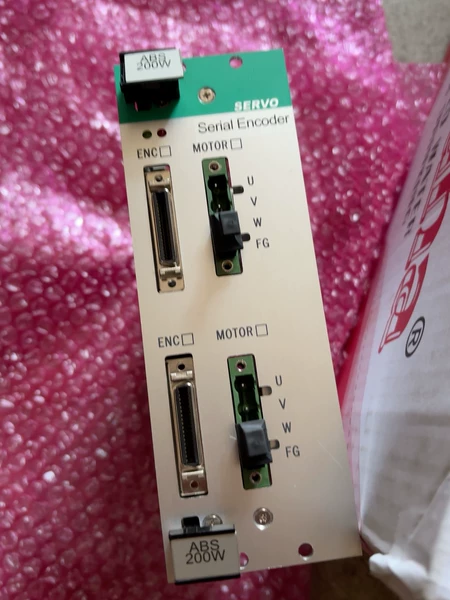 SERVO Senial Encoder