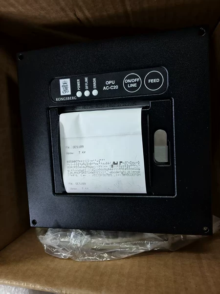 KONGSBERG OPU AC-C20 Model GE51 Marine Spare Part