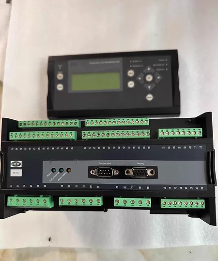 Motor DEIF Main Engine Controller PPU-2/GS Module