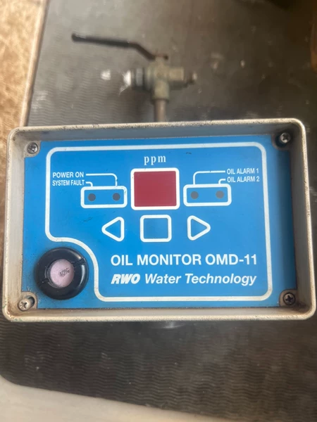 DECKMA 15PPM OMD-11 Marine Spare Part