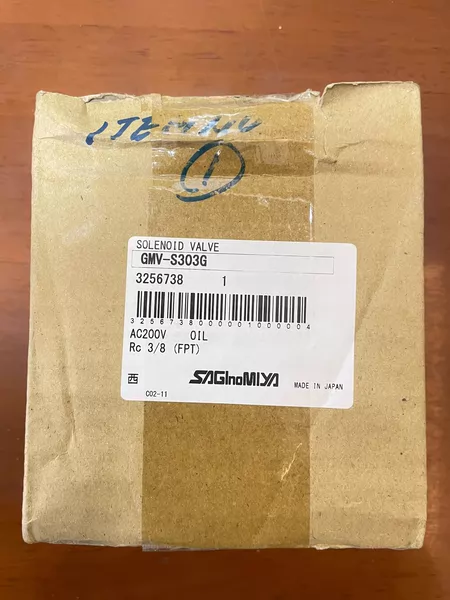 GMV-H303G AC110V Solenoid Valve