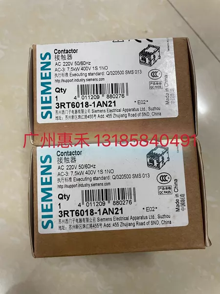 3RT6018-1AN21 Marine Spare Part
