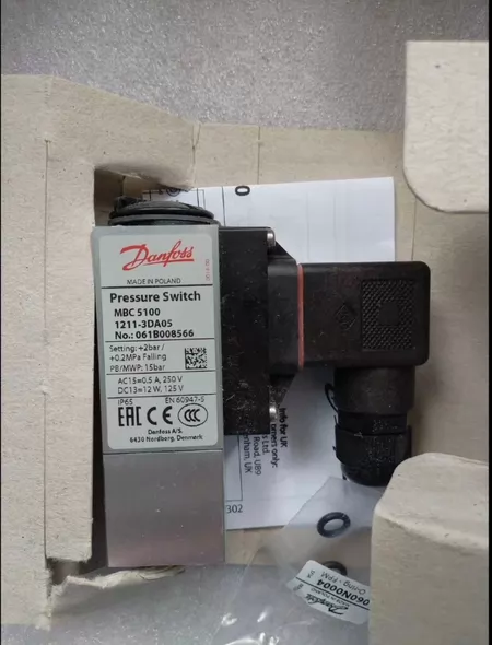 Danfoss Pressure Switch 061B008566