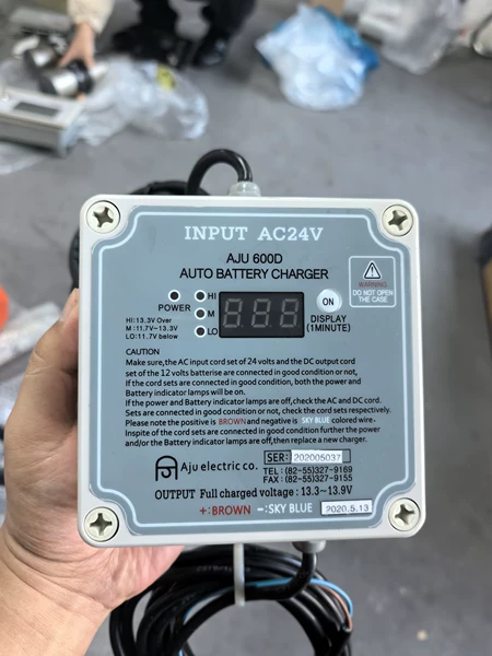 AJU 600D Model AJU 600D Input A Marine Spare Part