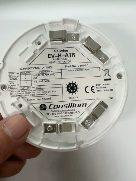 Consilium Sensor Head EV-H-AIR 040