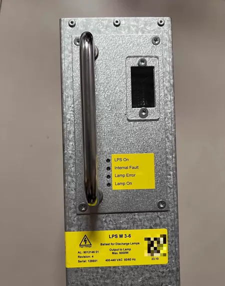 AlfaLaval Alfa Laval M3-6 Power Supply Module REV-4