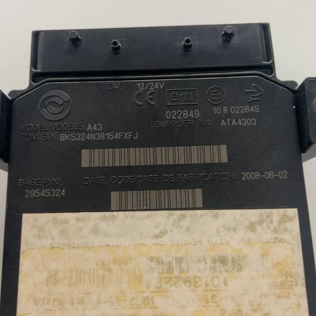 Control Module TCM 29545324 A
