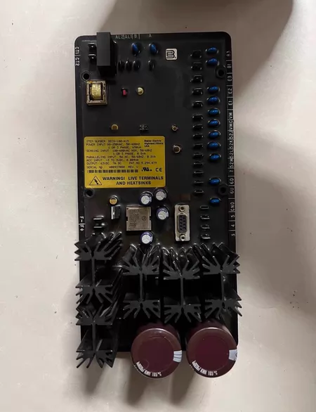 BASLER Pressure Regulator Board DECS-100-B15 Motor Voltage