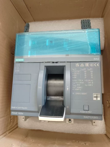 Siemens 3VA2 3VA2712-5AB03-0AA0 Marine Spare Part