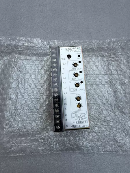 Meiyo Model SPR-P06-I Electrical Automation Marine Spare Part