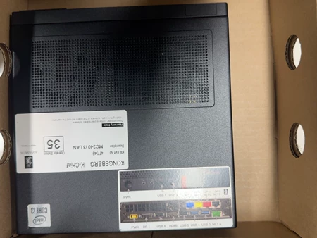 KONGSBERG K-Chief MC340 i3 LAN Marine Spare Part
