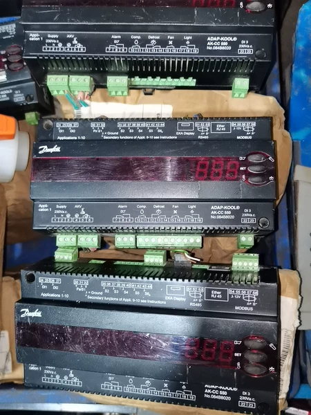 Danfoss Controller ADAP-KOOL AK-CC 550
