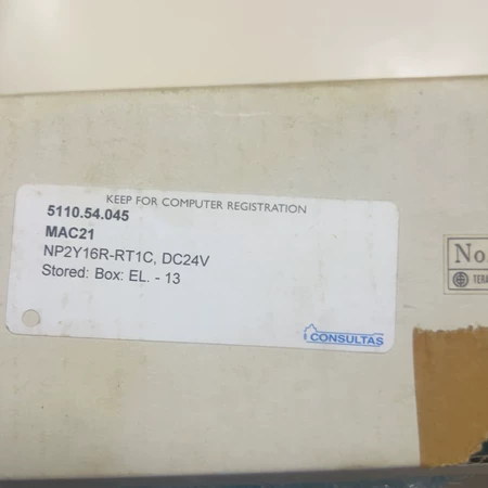 FUJI Fuji Electric PLC NP2Y16R-RT1C Electrical Automation Marine Spare Part