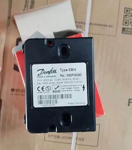 Danfoss Ignition Transformer EBI4 052F4030