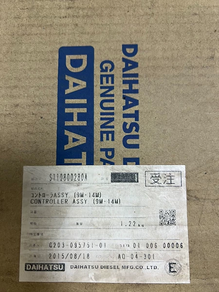 Daihatsu MD-9M Main Board