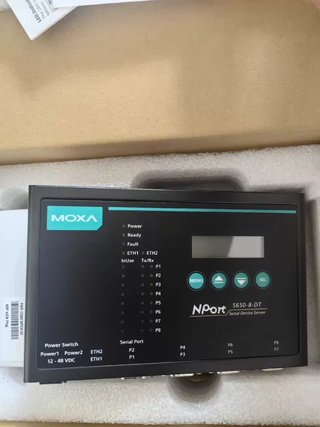 NPort 5650-8-DT MOXA 8 Marine Spare Part