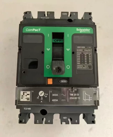 Schneider Electric NSX100N 3P25A 3 16A 3 Marine Spare Part