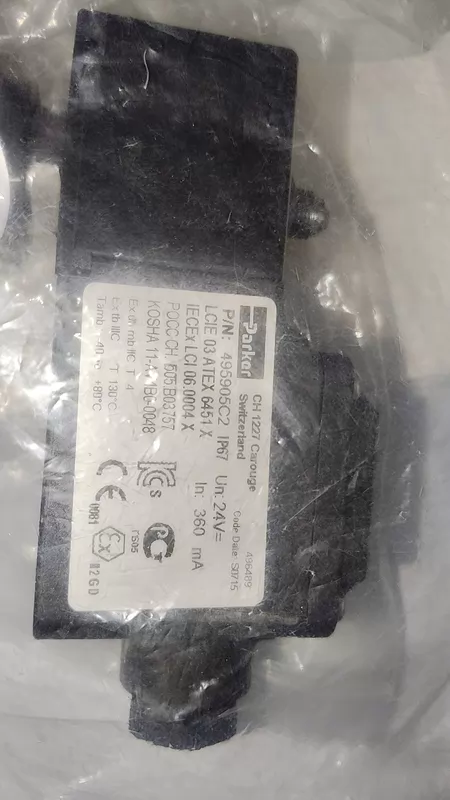 PARKER LUCASCH 495905C2 Solenoid Valve Coil
