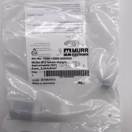 7000-12593-0000000 MURR 700 Marine Spare Part