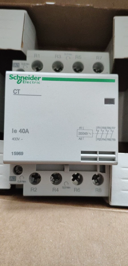 Schneider Electric CT 4NC 40A AC220/240V Marine Spare Part