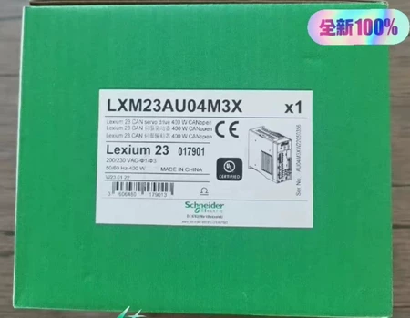 LXM23AU04M3X Schneider Electric Servo Drive
