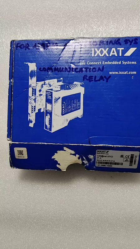 IXXAT CAN@net II/VCI Communication Card Model 1.01