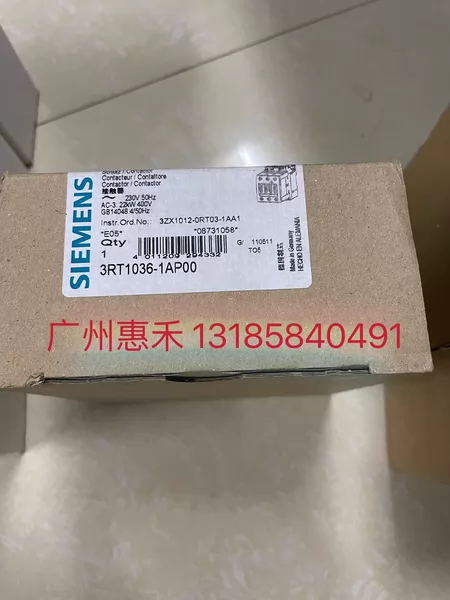 3RT1036-1AP00 Marine Spare Part