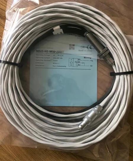 ND25-H3-M50-10MT Marine Spare Part