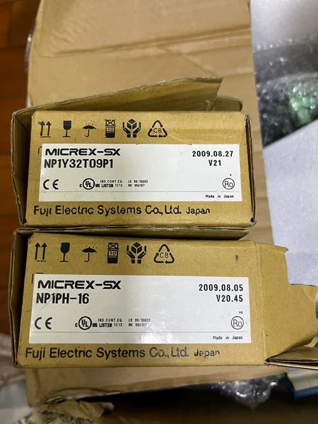 FUJI Controller NP1PH-16 PLC Module
