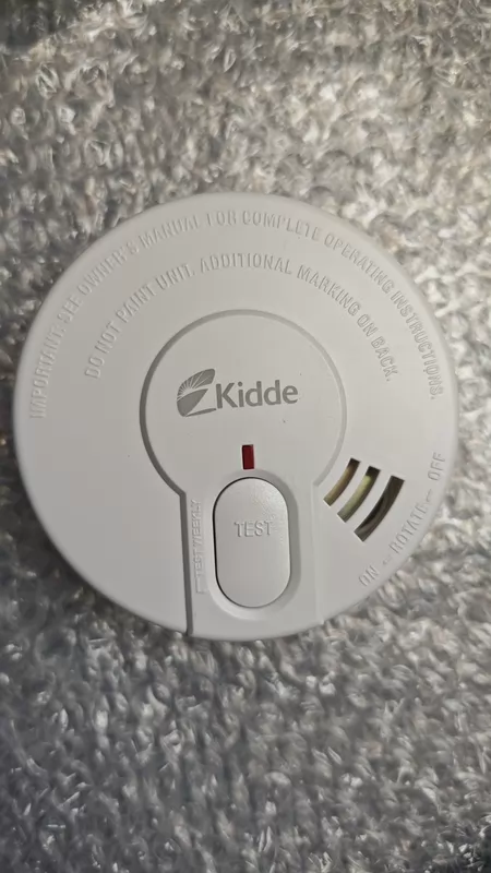 Smoke Alarm Kidde:29D 2 Sensor Switch Marine Spare Part