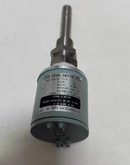 ++TAIYO+VALVE+ Sensor