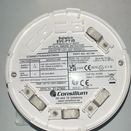 Consilium EVC-PY-IS Sensor Switch Marine Spare Part