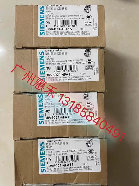 3RV6021-4FA15 Marine Spare Part