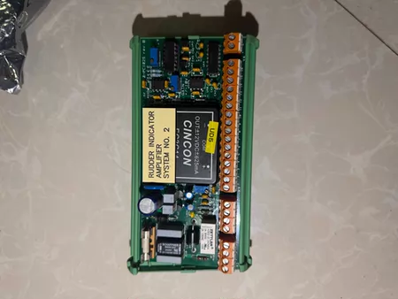 CINCON RUDER INDICATOR