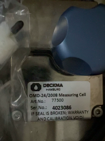 DECKMA Model OMD-24/2008 Marine Spare Part