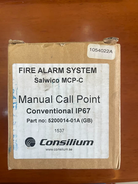 Consilium Man ual Call Point Marine Spare Part