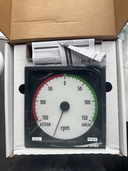 DEIF Main Engine Tachometer XL192 Model XL1