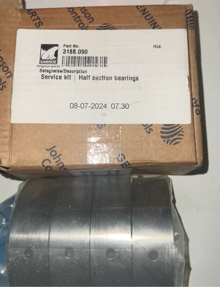 SABROE Model 3188.090 Marine Spare Part