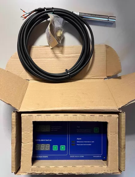SAACKE+SCA2012 Control Panel Sensor Head