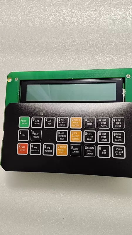KONGSBERG MPD Control Panel Model 8100292 Marine Spare Part
