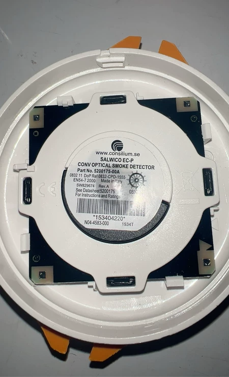 Consilium Smoke Detector EC-P Model 52